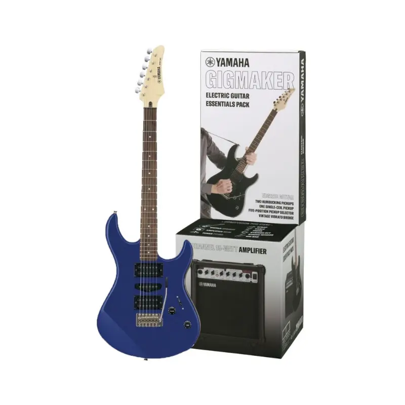 Yamaha ERG121GPII Electric Guitar Package Gigmaker - Blue