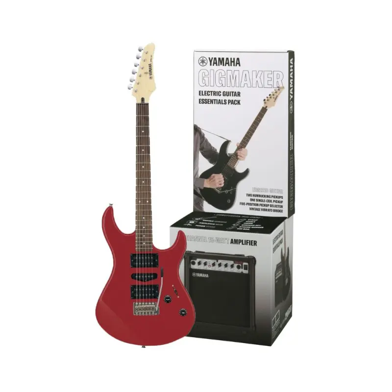 Yamaha ERG121GPII Electric Guitar Package Gigmaker - Red