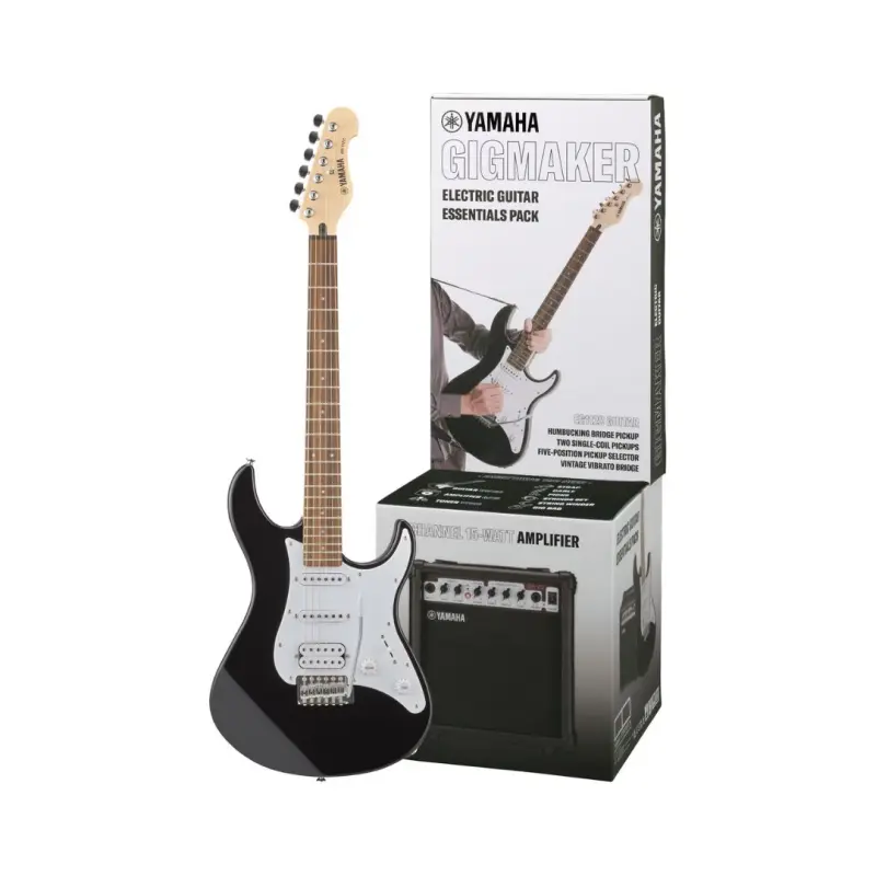 Yamaha EG112GPII Electric Guitar Package Gigmaker - Black