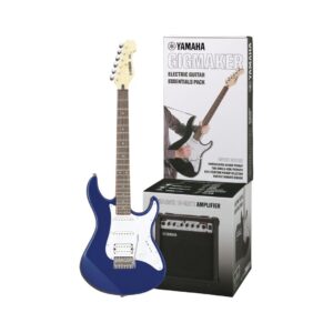 Yamaha EG112GPII Electric Guitar Package Gigmaker - Blue