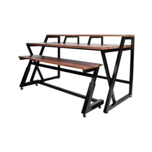 Wavebone Headquarter Workstation - Wood Table Bundle