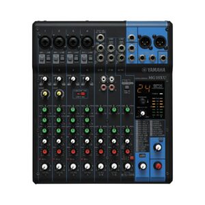 Yamaha MG10XU 10-Input Mixer with FX and USB Interface