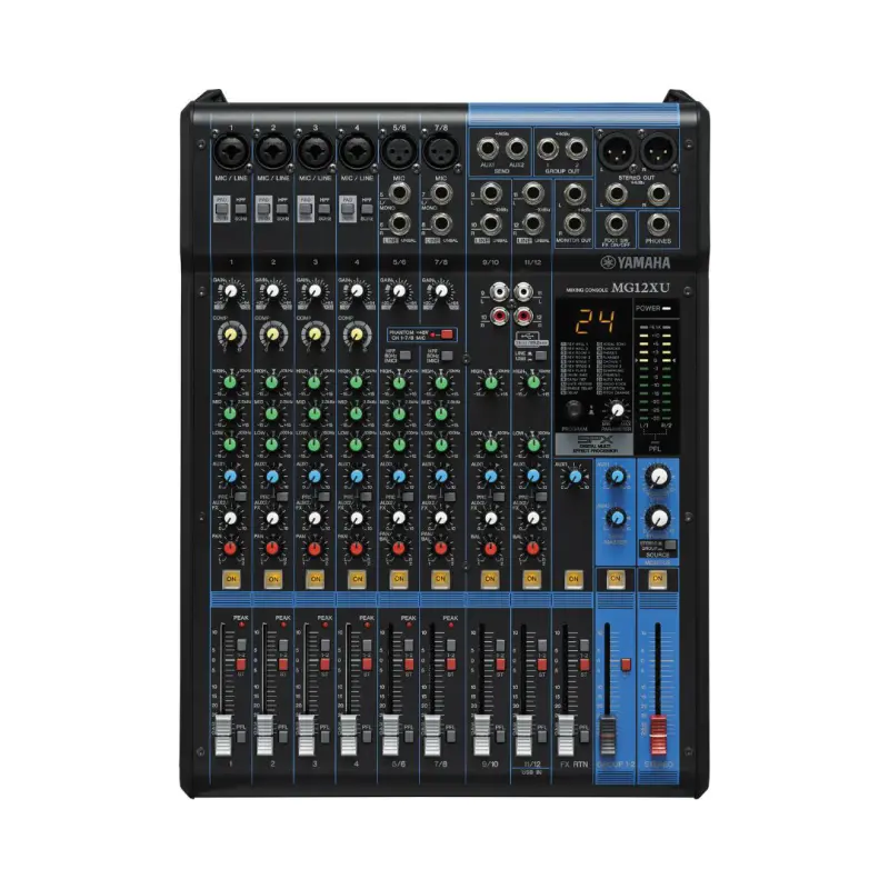 Yamaha MG12XU 12-Input Mixer with FX and USB Interface