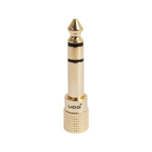 UDG Ultimate 3.5mm to 6.35mm Headphone Jack Adapter Plug