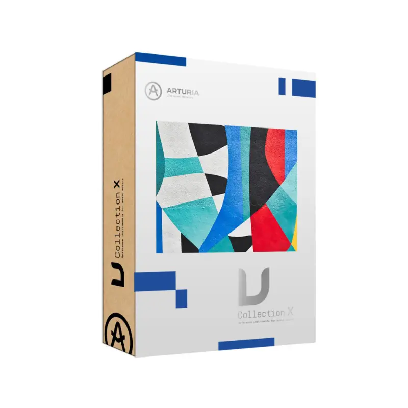 Arturia V Collection X Instruments Softwares - Digital Delivery