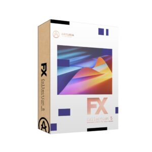 Arturia FX Collection 5 Mixing Softwares Plugins - Digital Delivery