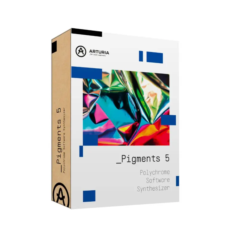 Arturia Pigments 5 Instruments Plugins Softwares - Digital Delivery