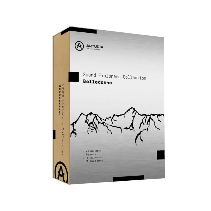 Arturia Sound Explorers Collection 2 Belledonne Software Bundle
