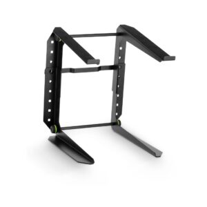 Gravity Height-adjustable Laptop and Controller Stand - GLTS01CB