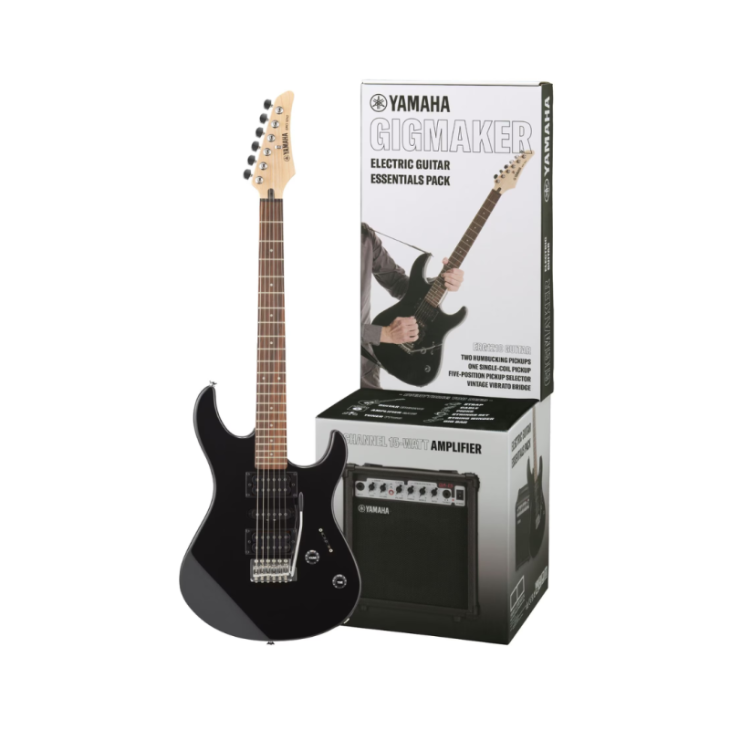 Yamaha ERG121GPII Electric Guitar Package Gigmaker - Black