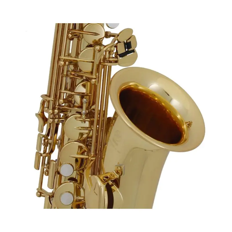 YAMAHA YAS-280 Student Alto Saxophone - Gold Lacquer - Image 2