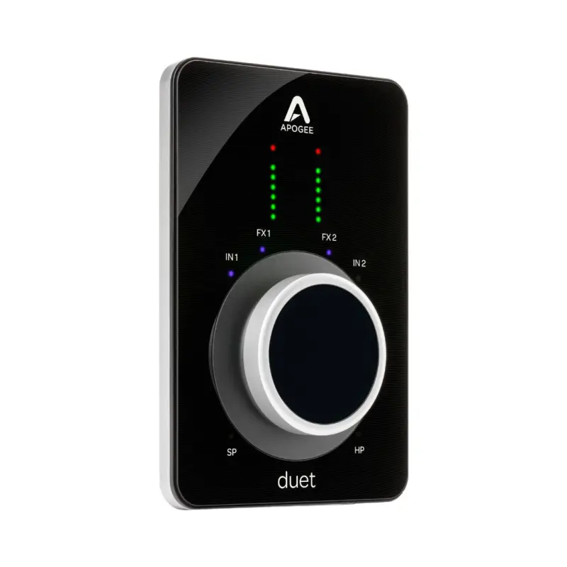 Apogee Duet 3 Ultracompact 2x4 USB-C Audio Interface with DSP - Image 2