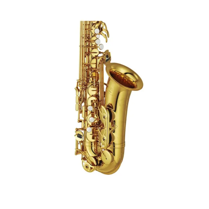 Yamaha YAS-62 Alto Saxophone - Gold Lacquer - Image 2