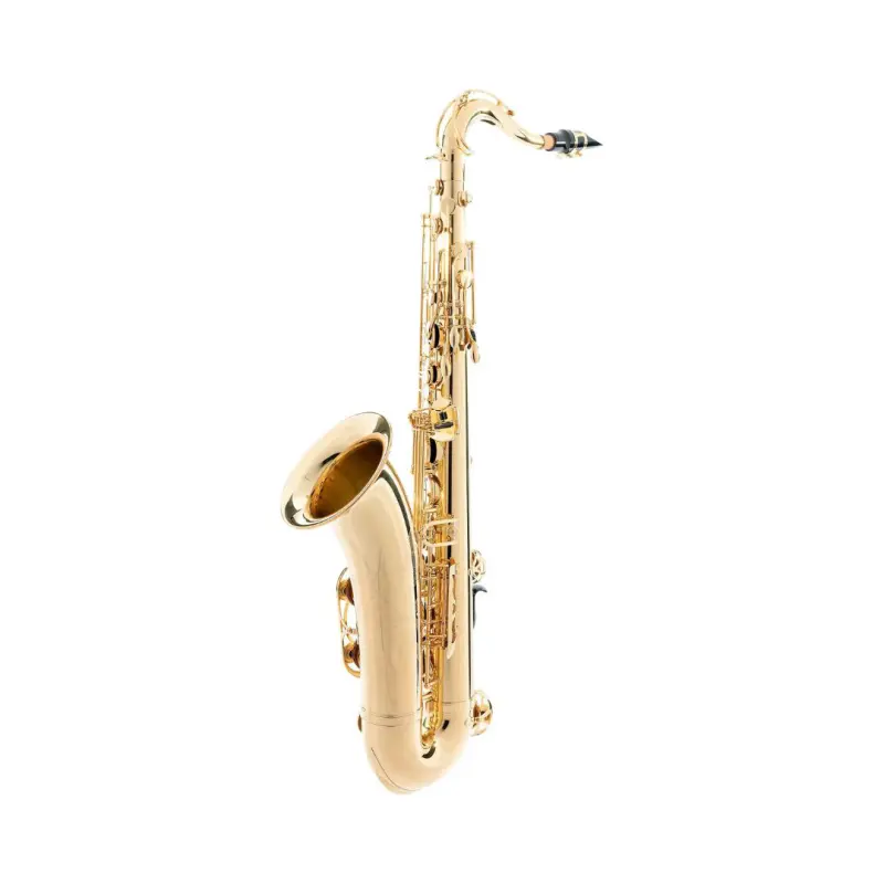 Yamaha YTS-480 Intermediate Bb Tenor Saxophone - Gold Lacquer - Image 2