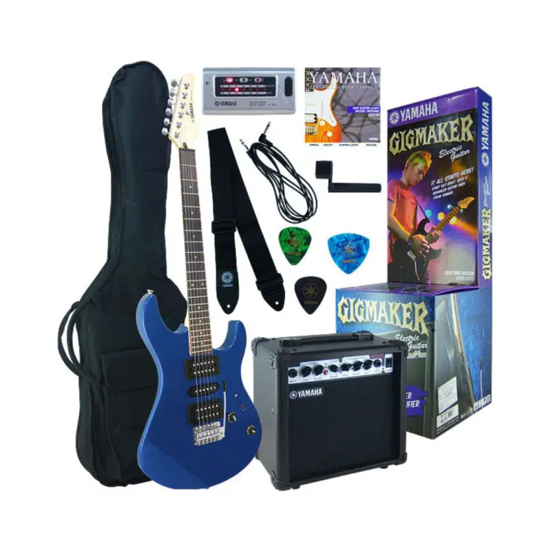 Yamaha ERG121GPII Electric Guitar Package Gigmaker - Blue - Image 2