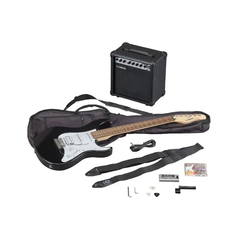 Yamaha EG112GPII Electric Guitar Package Gigmaker - Black - Image 2