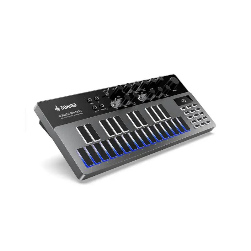 Donner Essential B1 Analog Bass Synthesizer & Sequencer - Image 2
