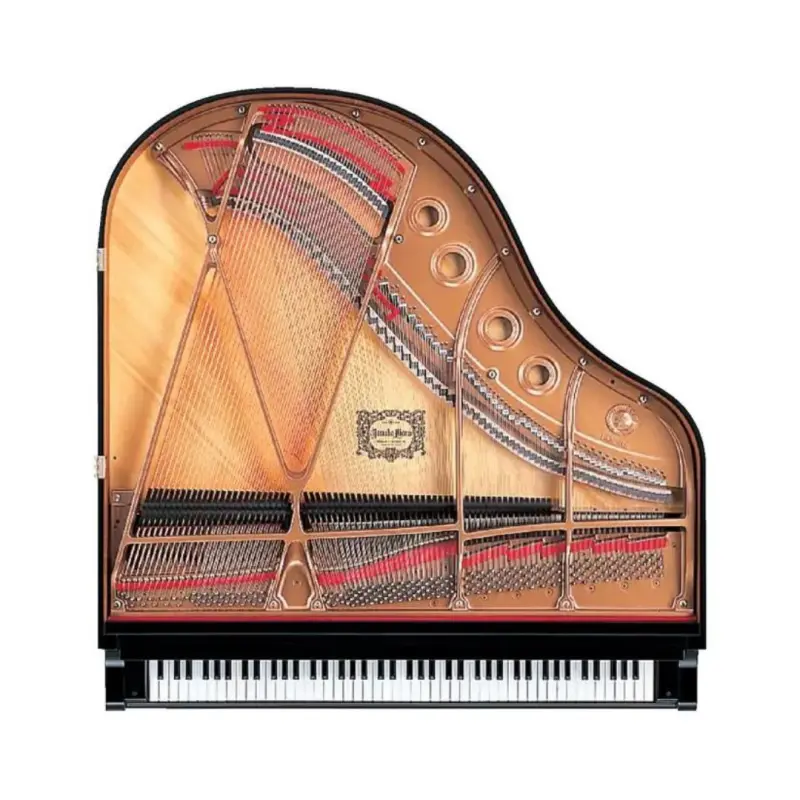 Yamaha Baby Grand Piano GB1K PE - Polished Ebony - Image 2