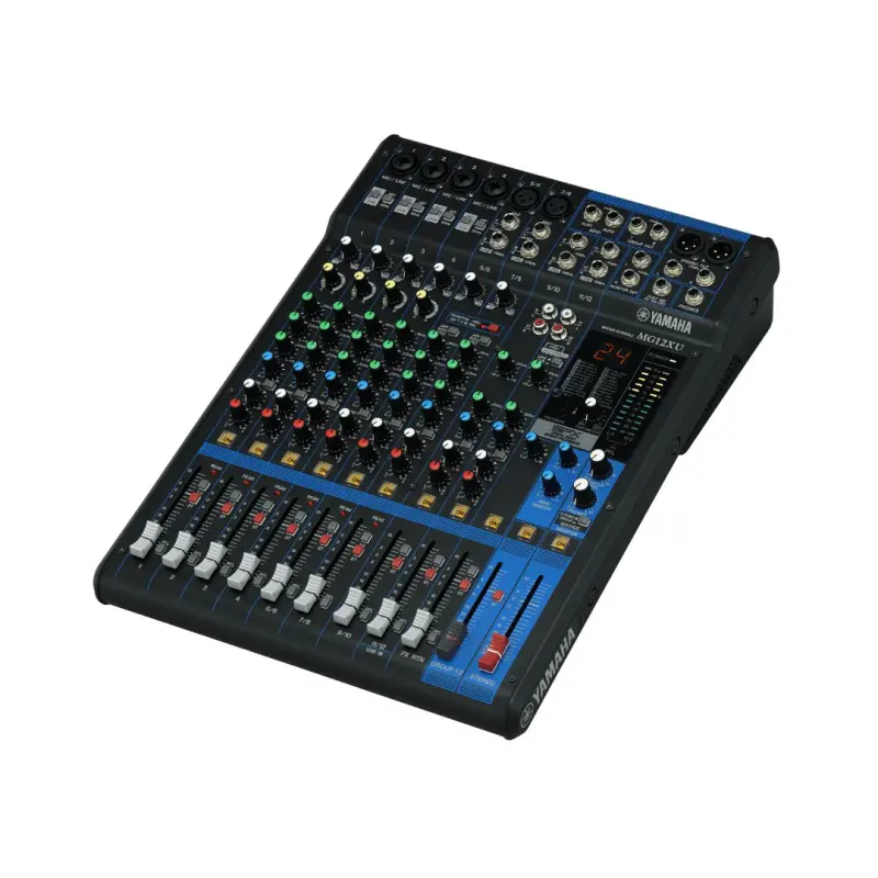 Yamaha MG12XU 12-Input Mixer with FX and USB Interface - Image 2