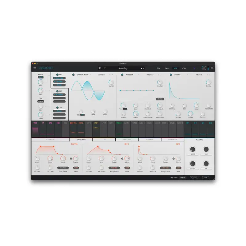 Arturia Pigments 5 Instruments Plugins Softwares - Digital Delivery - Image 2