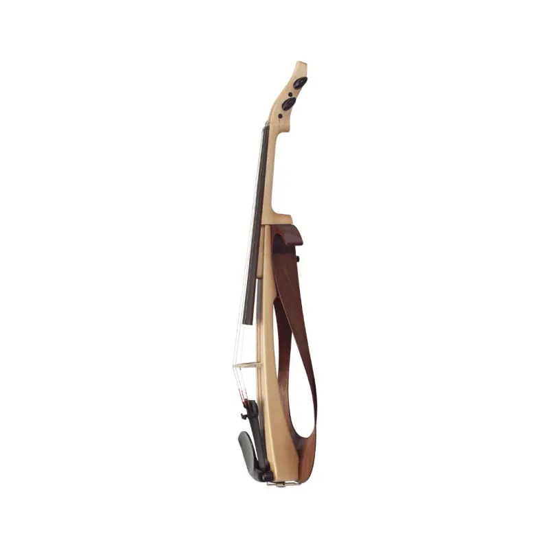 Yamaha YEV 104 4-string Electric Violin - Natural - Image 2
