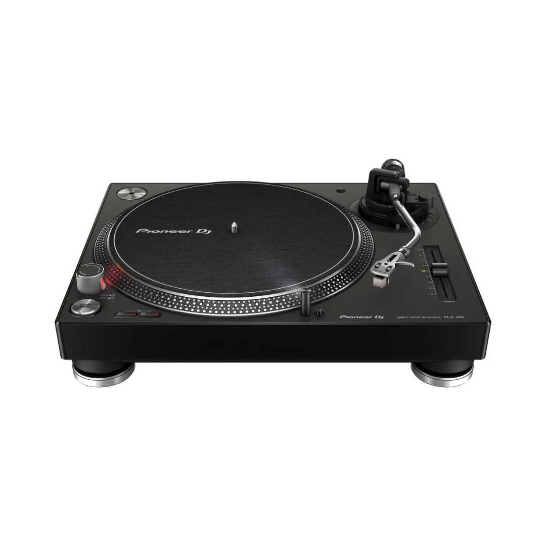 Pioneer DJ PLX-500 High-Torque Direct Drive Turntable - Black - Image 2