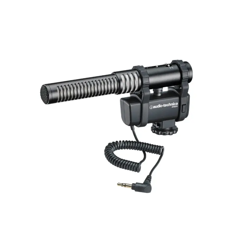 Audio-Technica AT8024 Stereo/Mono Camera-Mount Microphone