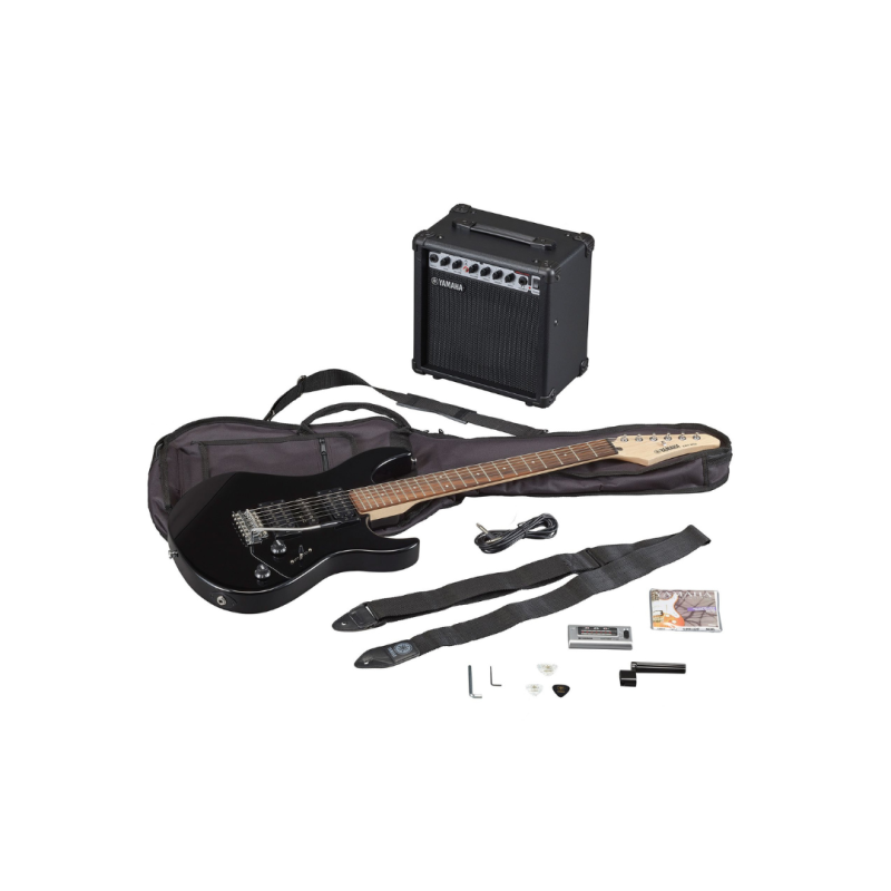 Yamaha ERG121GPII Electric Guitar Package Gigmaker - Black - Image 2