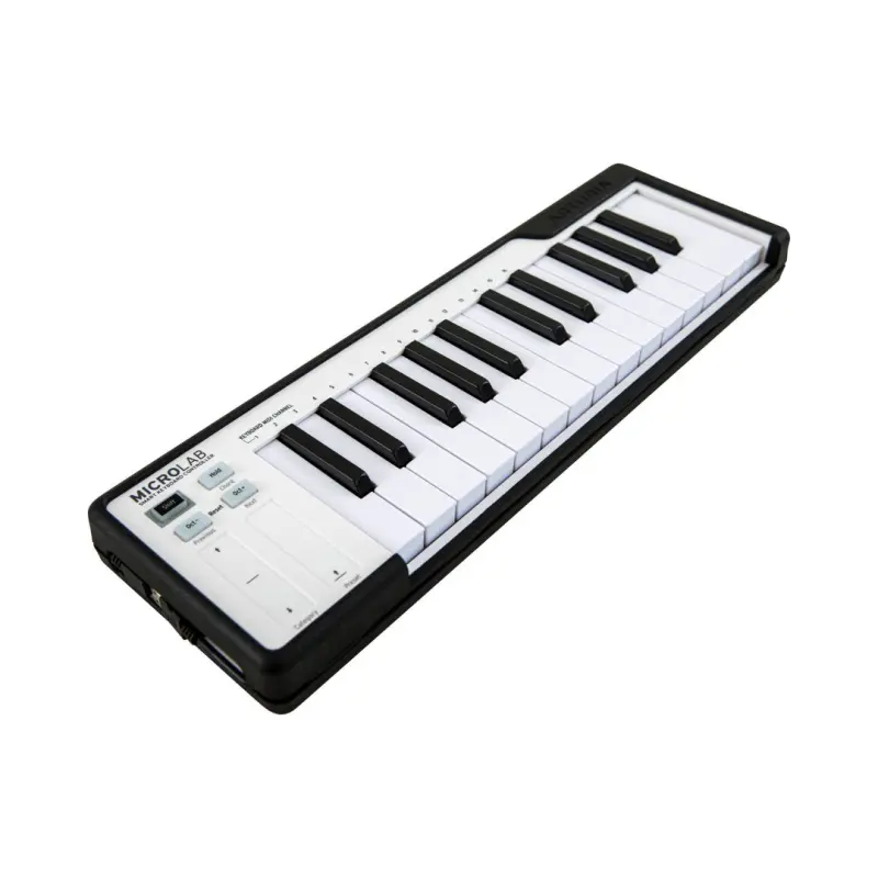 Arturia MicroLab Smart Keyboard Controller - Black - Image 2
