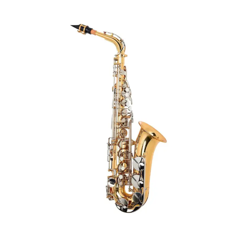 Yamaha YAS-26 Standard Alto Saxophone with Nickel Keys - Image 2