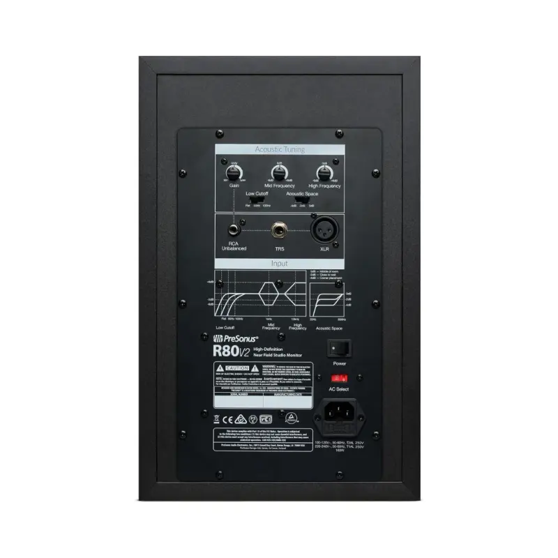 Presonus R80 V2 8" 140W Active Studio Monitor - Image 2