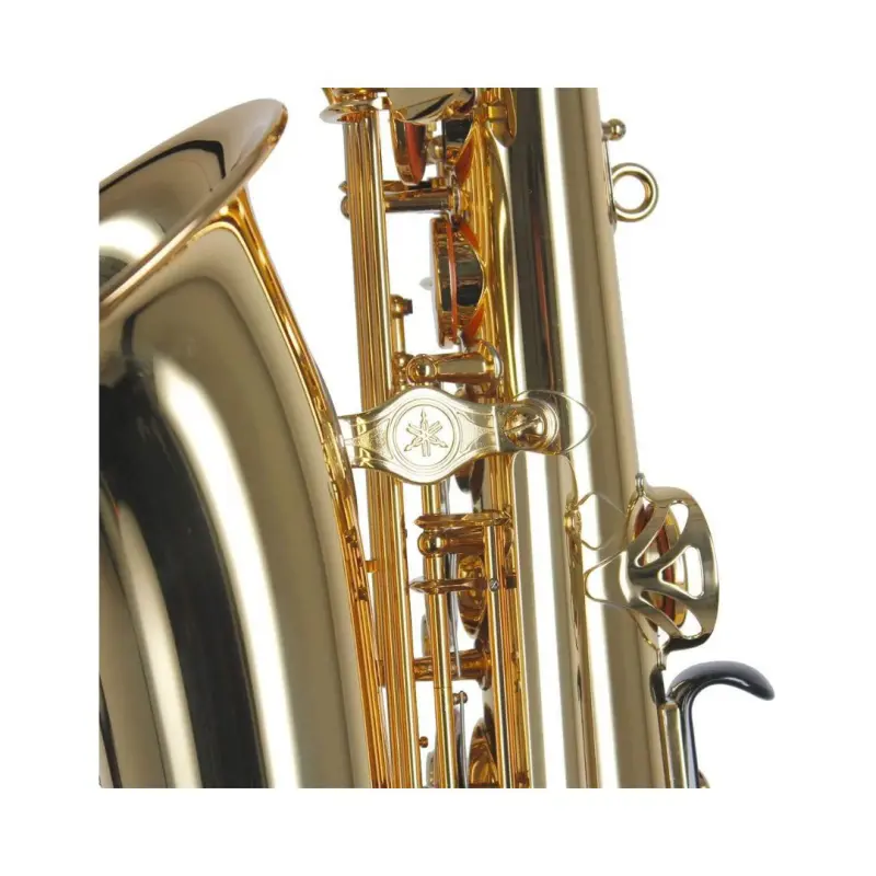 YAMAHA YAS-280 Student Alto Saxophone - Gold Lacquer - Image 3