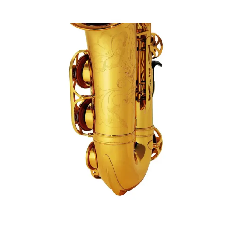 Yamaha YAS-62 Alto Saxophone - Gold Lacquer - Image 3