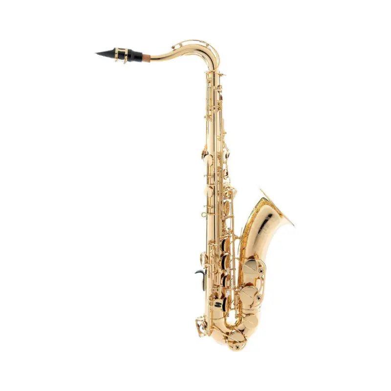 Yamaha YTS-480 Intermediate Bb Tenor Saxophone - Gold Lacquer - Image 3