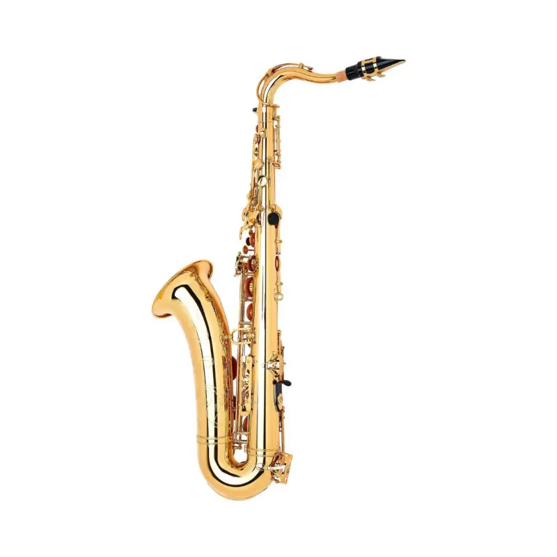 Yamaha YTS-62 Professional Tenor Saxophone - Gold Lacquer - Image 3