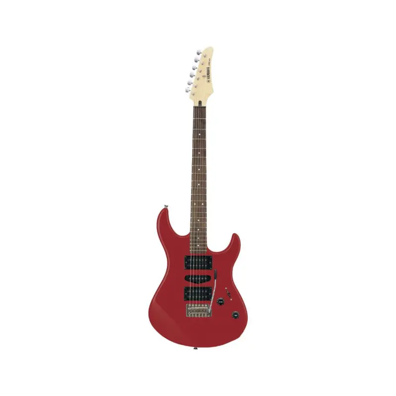 Yamaha ERG121GPII Electric Guitar Package Gigmaker - Red - Image 3