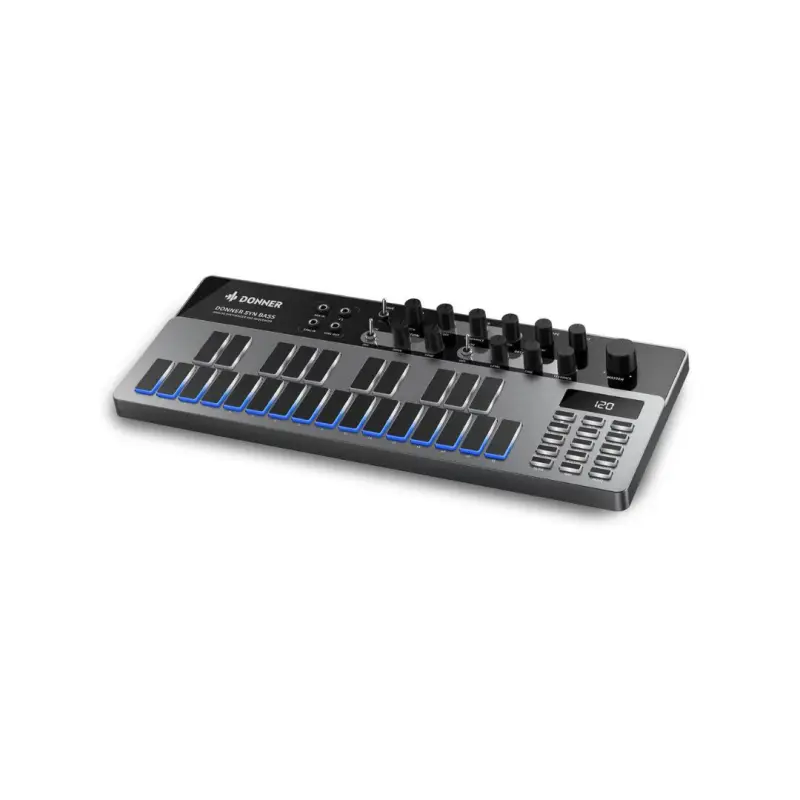 Donner Essential B1 Analog Bass Synthesizer & Sequencer - Image 3
