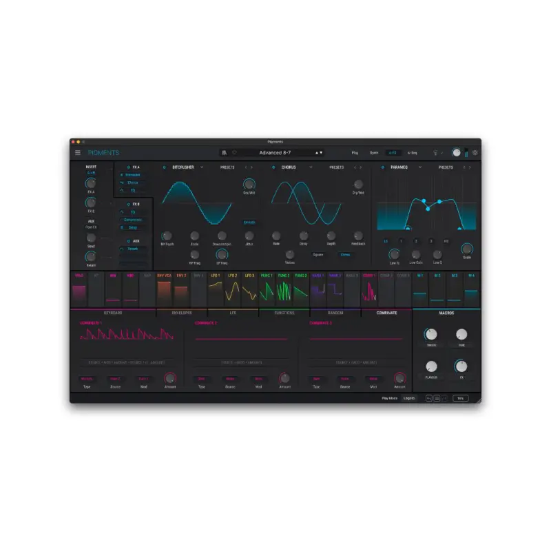 Arturia Pigments 5 Instruments Plugins Softwares - Digital Delivery - Image 3
