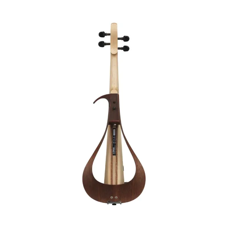 Yamaha YEV 104 4-string Electric Violin - Natural - Image 3