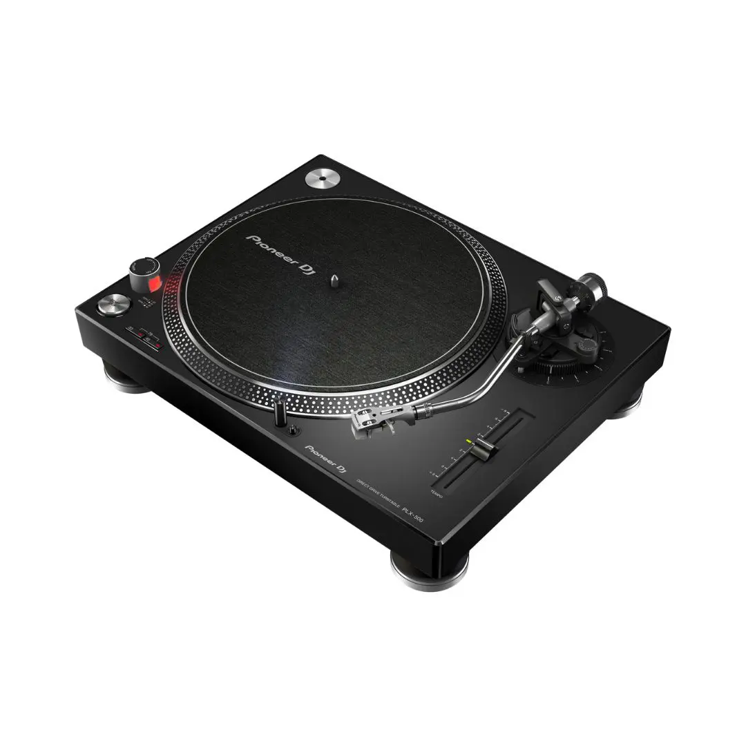 Pioneer DJ PLX-500 High-Torque Direct Drive Turntable - Black - Image 3