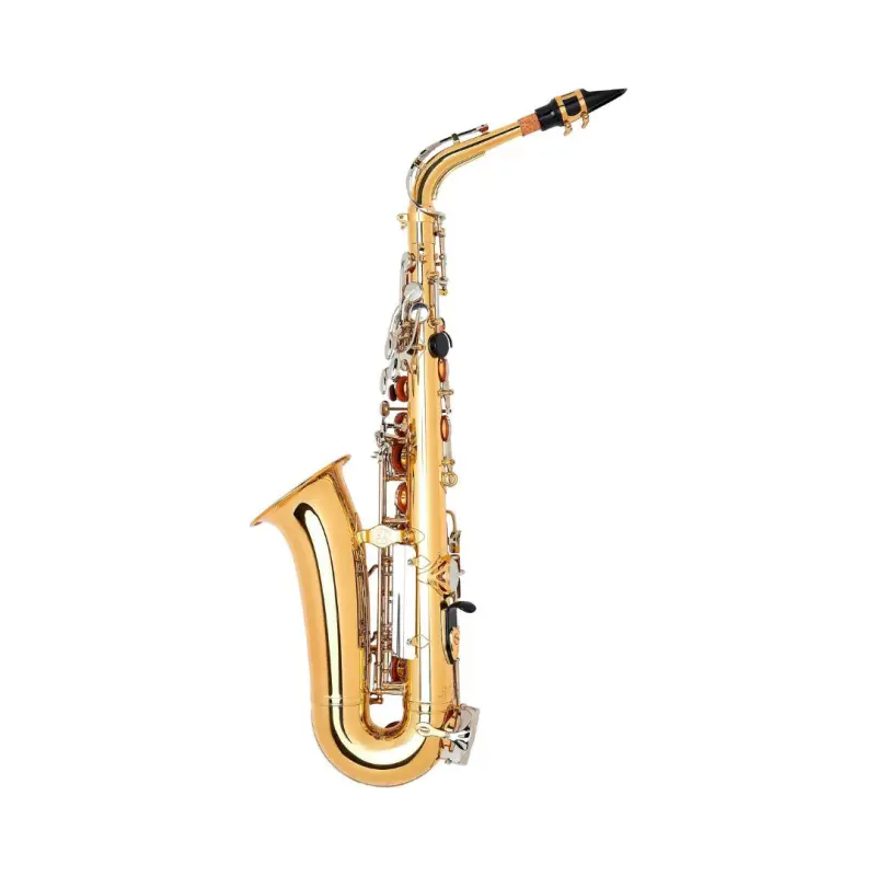 Yamaha YAS-26 Standard Alto Saxophone with Nickel Keys - Image 3