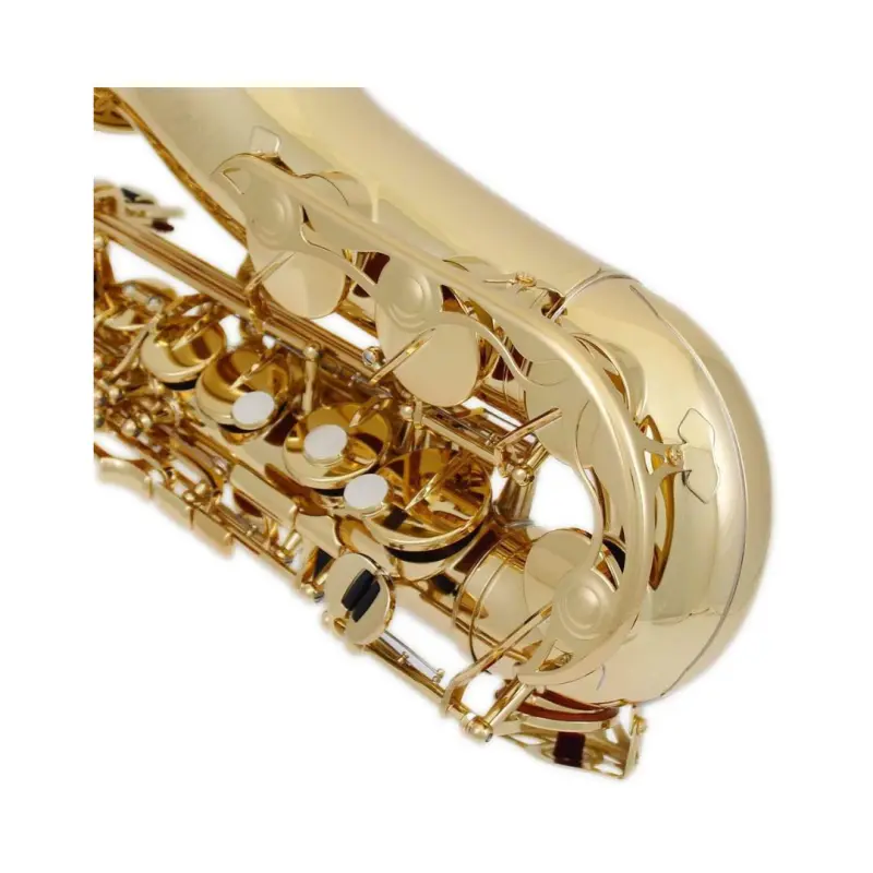 YAMAHA YAS-280 Student Alto Saxophone - Gold Lacquer - Image 4
