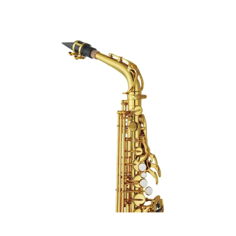 Yamaha YAS-62 Alto Saxophone - Gold Lacquer - Image 4