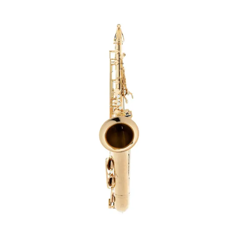 Yamaha YTS-480 Intermediate Bb Tenor Saxophone - Gold Lacquer - Image 4