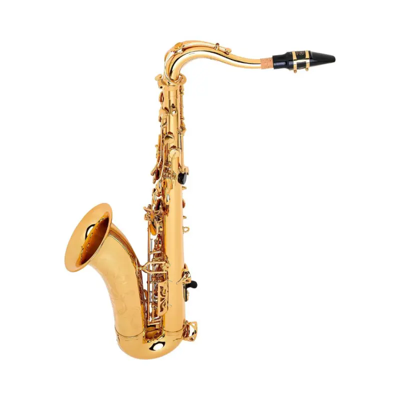 Yamaha YTS-62 Professional Tenor Saxophone - Gold Lacquer - Image 4