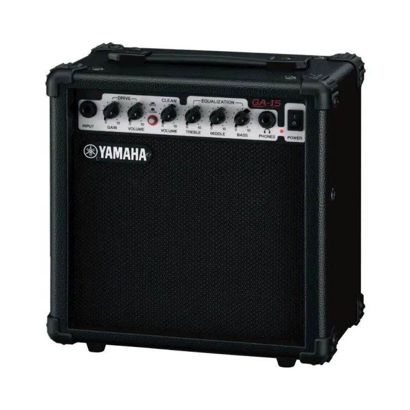 Yamaha ERG121GPII Electric Guitar Package Gigmaker - Red - Image 4