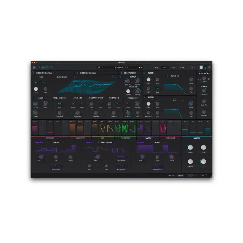 Arturia Pigments 5 Instruments Plugins Softwares - Digital Delivery - Image 4