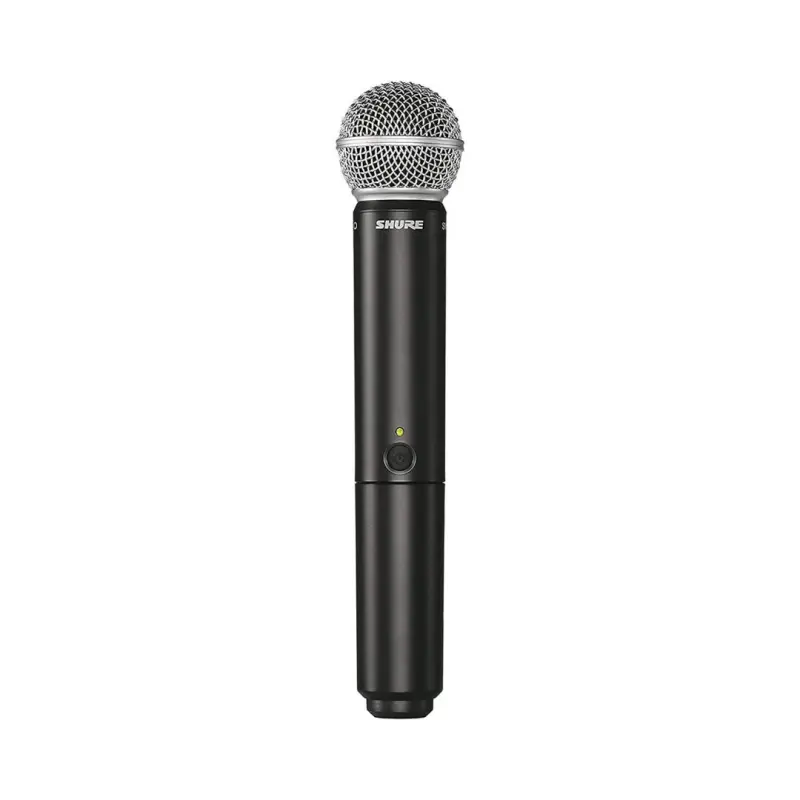 Shure BLX288UK/PG58-H8E Dual-Transmitter Handheld Wireless System - Image 4
