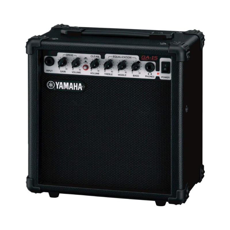 Yamaha ERG121GPII Electric Guitar Package Gigmaker - Black - Image 4