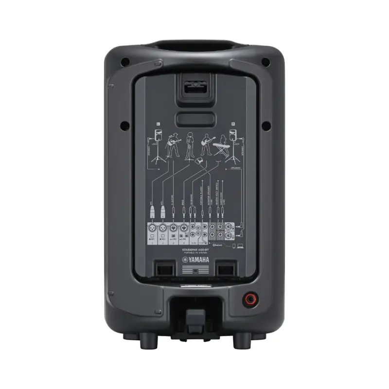 Yamaha STAGEPAS 400BT Portable PA System With Bluetooth - Image 4